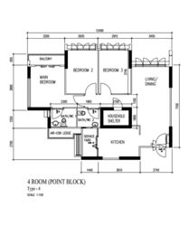 Blk 665A Punggol Drive (Punggol), HDB 4 Rooms #588613731